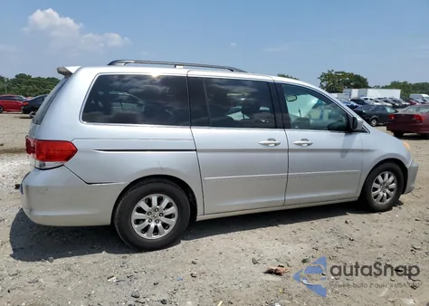 2010 Honda Odyssey Exl from USA, damaged, VIN 5FNRL3H76AB064581